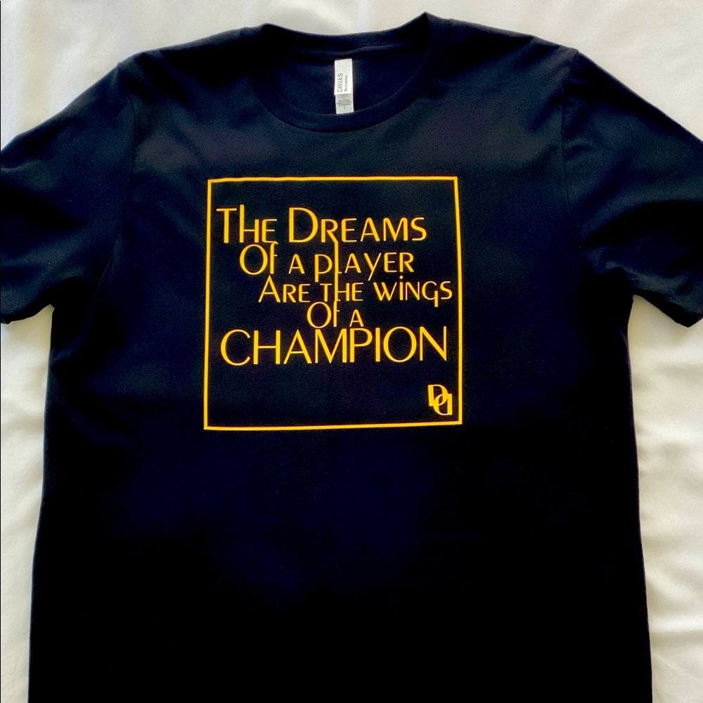 Champion Quote Shirt
